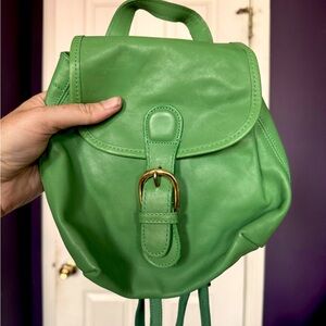 Vintage 1960’s Coach Backpack